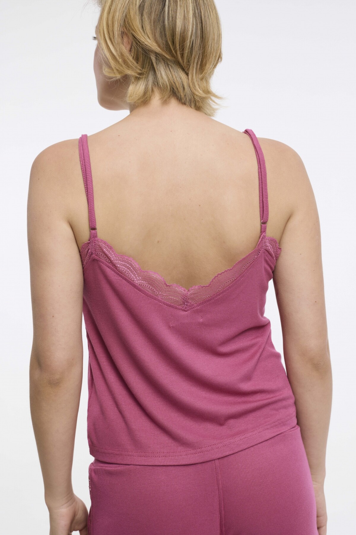 Musculosa Lorde Fucsia