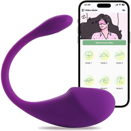 Huevo Vibrador Inalámbrico Con App Huevo Vibrador Inalámbrico Con App