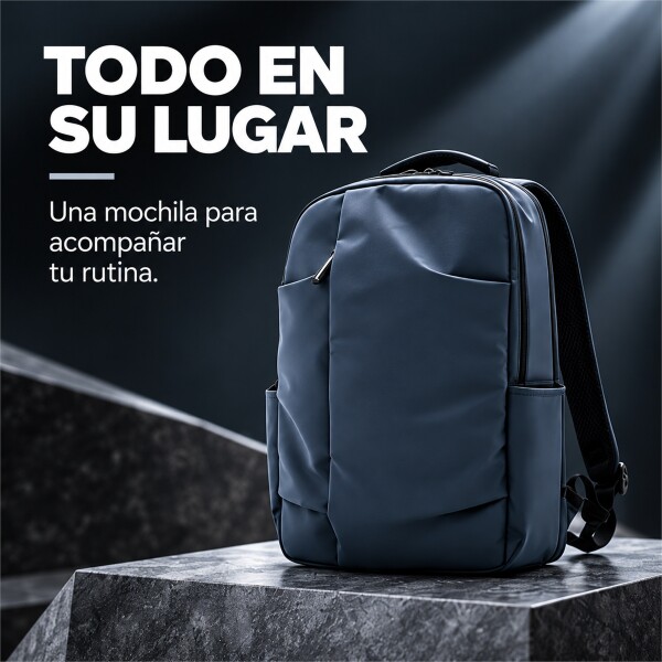 Mochila Urbana para Notebook 15,6" de 20-22 L Azul 1