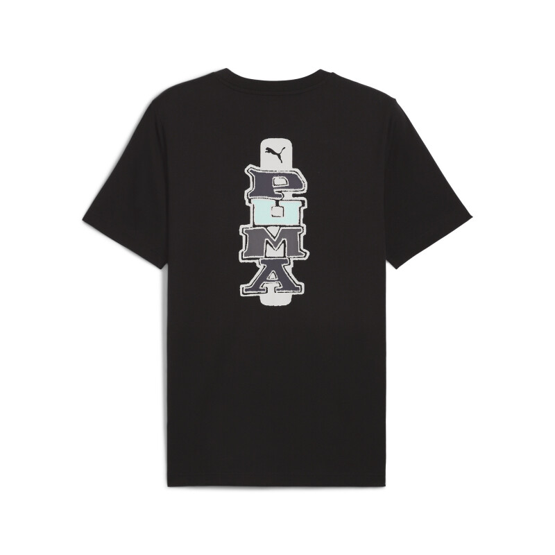Remera Puma GRAPHICS de Hombre - 684832 01 Negro