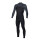 Hyperfreak 3/2+mm - Chest Zip Black Graphite