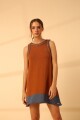 VESTIDO MAGA Camel