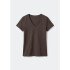 BLUSA MM FEM MARROM ESCURO