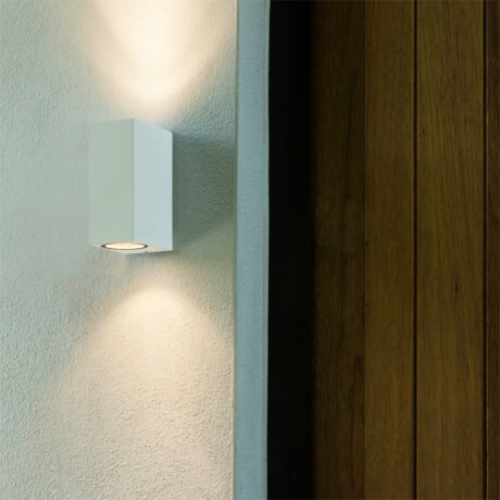 ADLAP21 Luminaria de Pared Bidireccional Minimal - Blanco