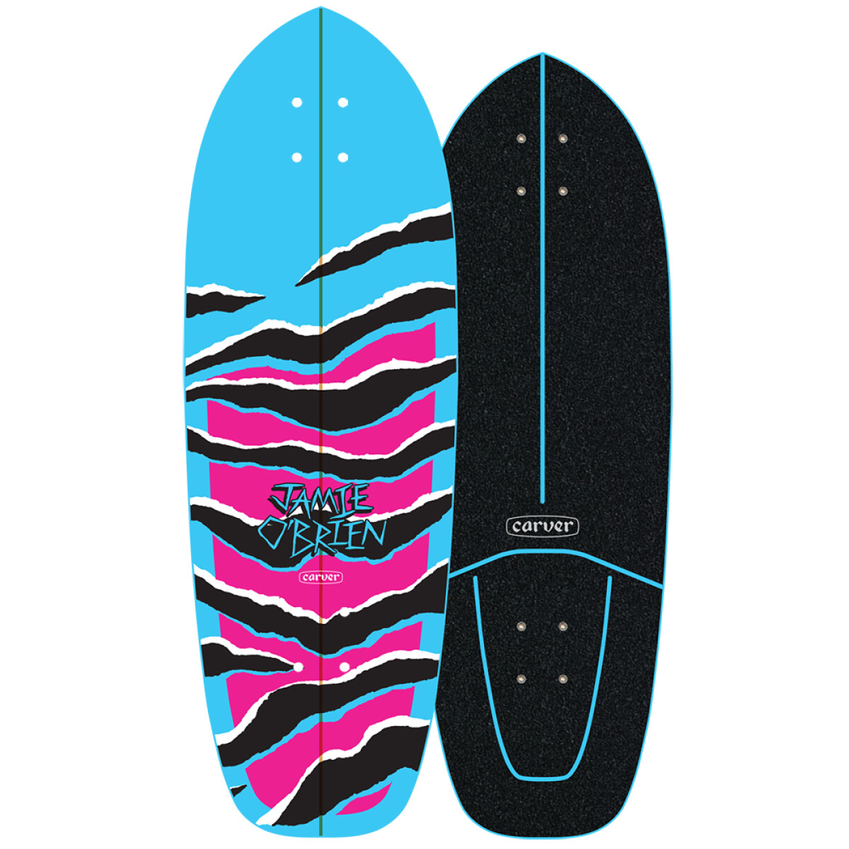 Deck Carver Job Blue Tiger 31"' - (Solo Tabla) 