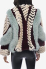 CHAQUETA FUR INEZ Multicolor