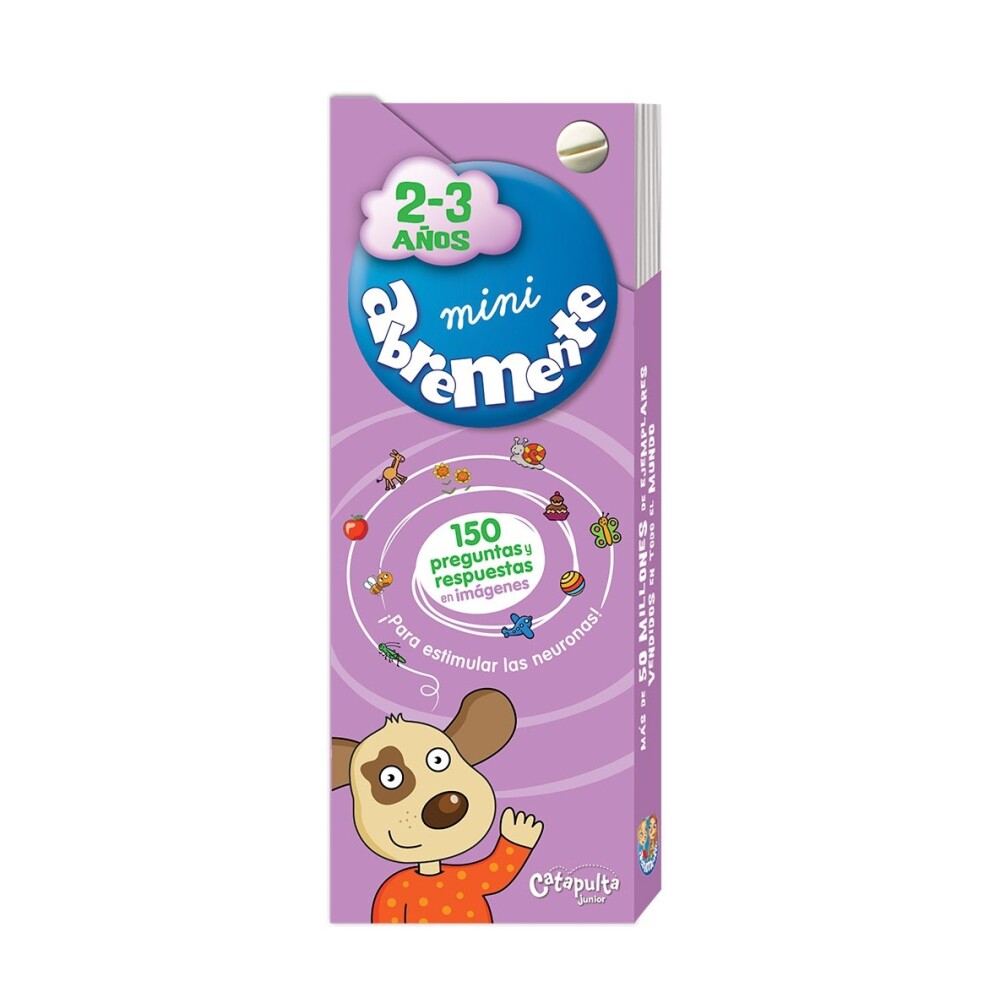 ABREMENTE 2-3 AÑOS ABREMENTE 2-3 AÑOS