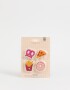 Útiles Varios Estampados Set De Gomas De Borrar - Combinacion Multicolor