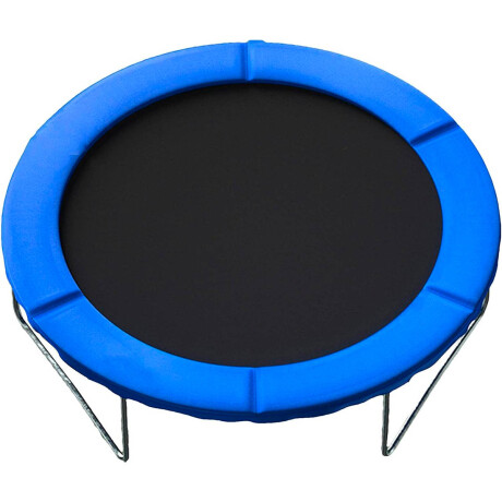 Cama Elástica Trampolín Sin Red 305cm Resistente Cme002003