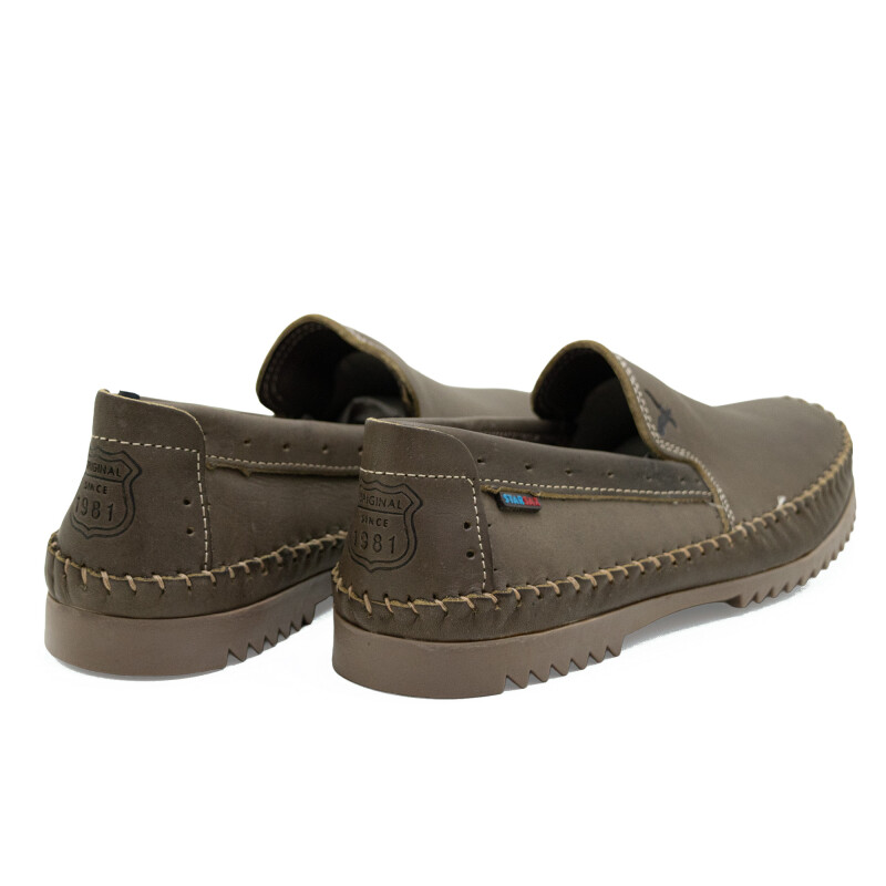 Zapato Starsax Rutero De Hombre Oliva
