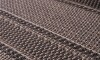 Alfombra de Interior Eco-Nature – Moldura | 0,57x1,80 Riscas Chumbo