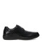 Zapatos de Hombre Branch Stuart De Cuero Acordonado Negro