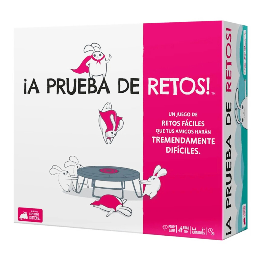 ¡A prueba de Retos!