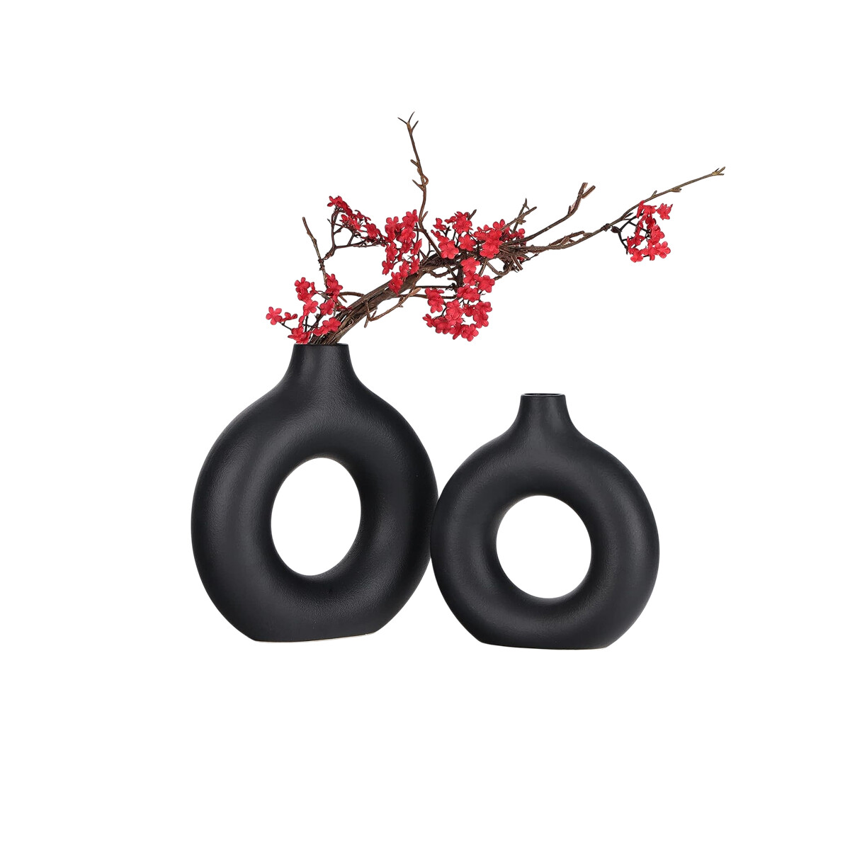 Set x2 Sara negro 