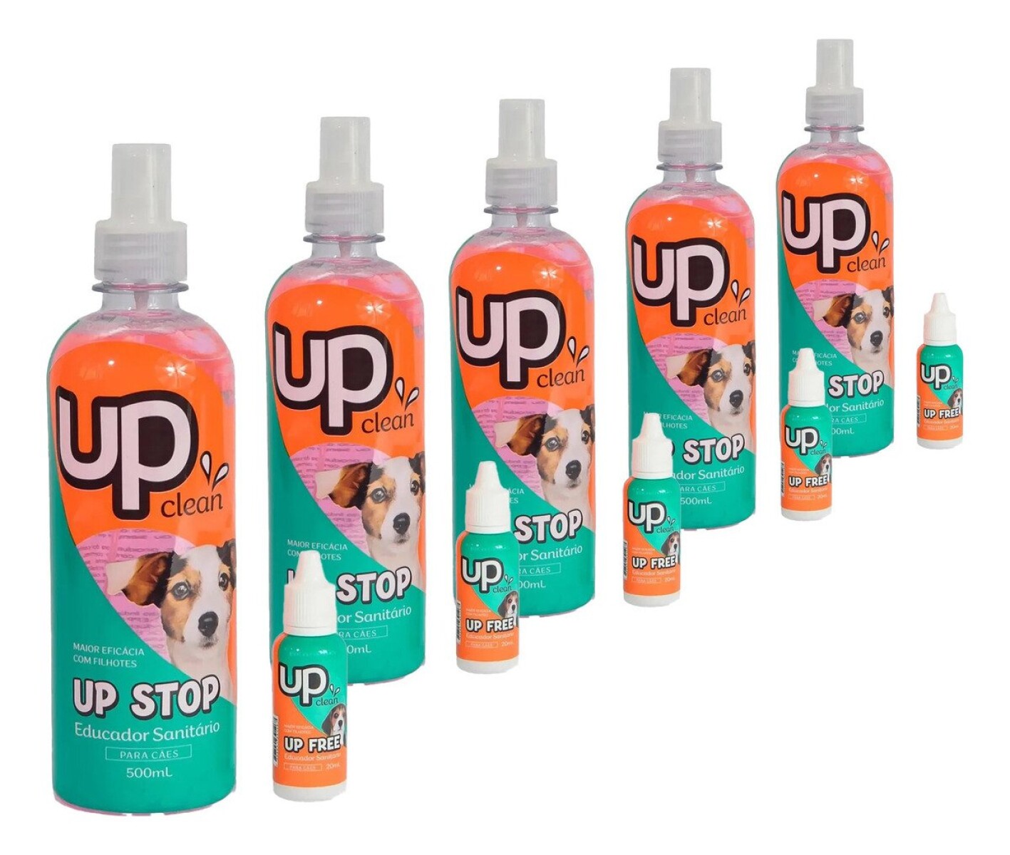 Kit Educador Sanitario Perro Adiestramiento Caca Pichi X5 Ax 