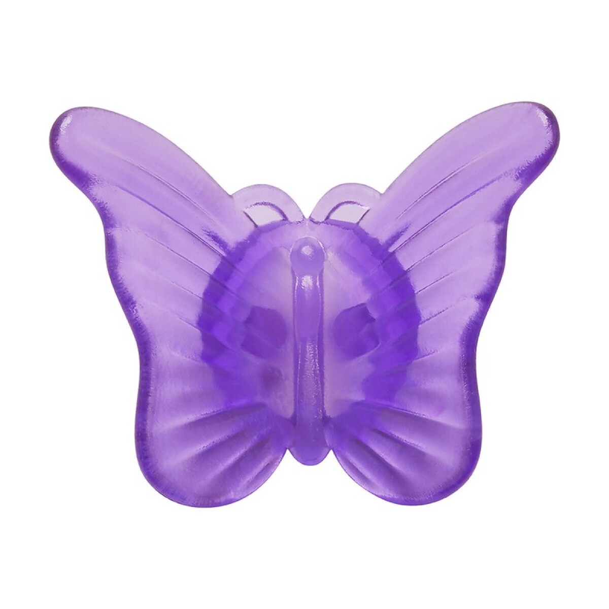 Jibbitz™ Charm Purple Butterfly Clip - Multicolor 