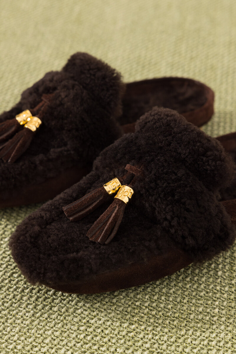 MOCASIN MARTINA Chocolate