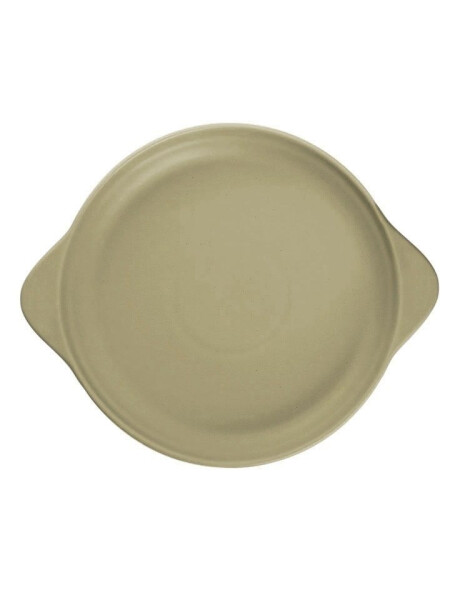 PLATO CON ASAS CERAMICA 23x19x3CM BEIGE MATE PLATO CON ASAS CERAMICA 23x19x3CM BEIGE MATE