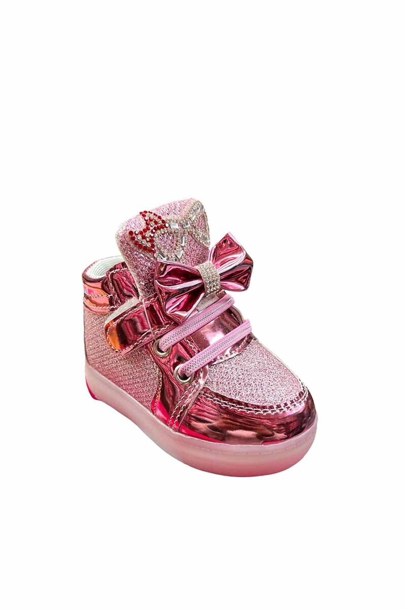 BOTA NIÑOS BBO E7009 Rosa