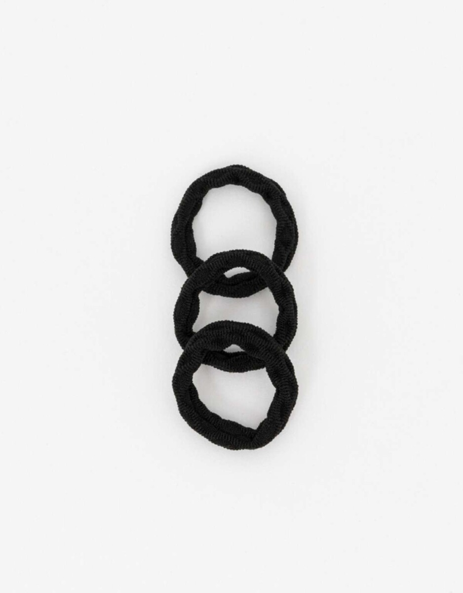 Set De Gomitas Con Textura - Combinacion Tricolor 