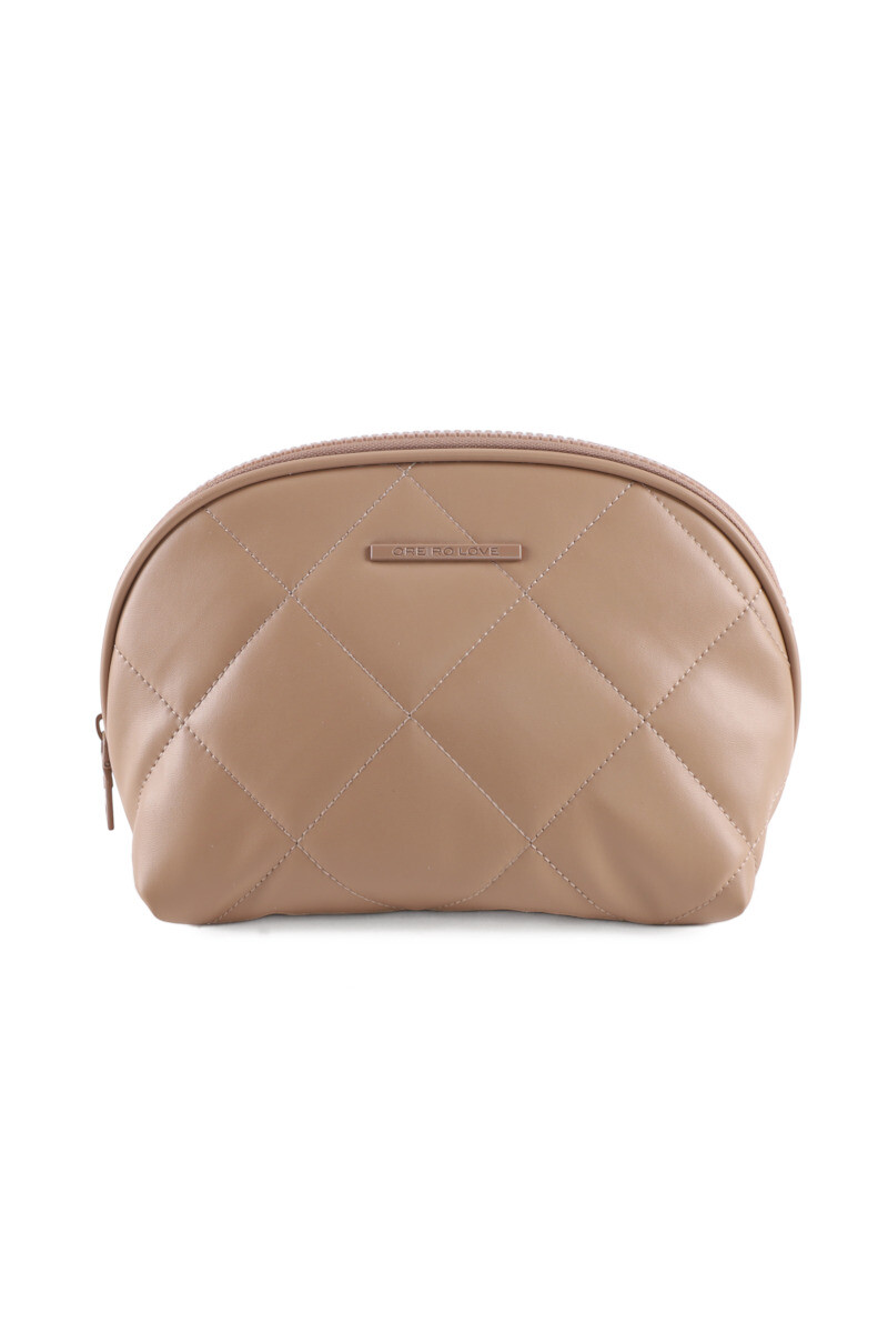 Necessaire Oreiro Beige