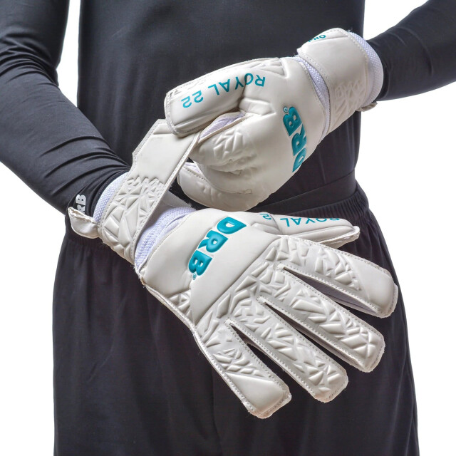 Guantes Dribbling ROYAL 23 Blanco