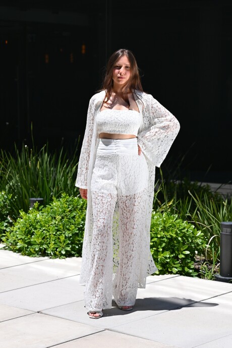 Kimono Jana Off White