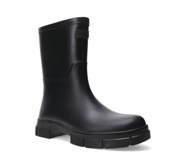 Bota ADELAY de lluvia Black