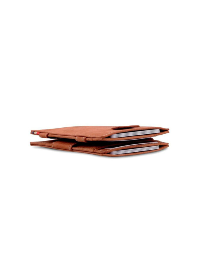 WALLET CAVARE CAMEL BROWN