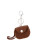 Portamonedas con Broche Marron