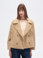 Chaqueta Yenai Beige Oscuro