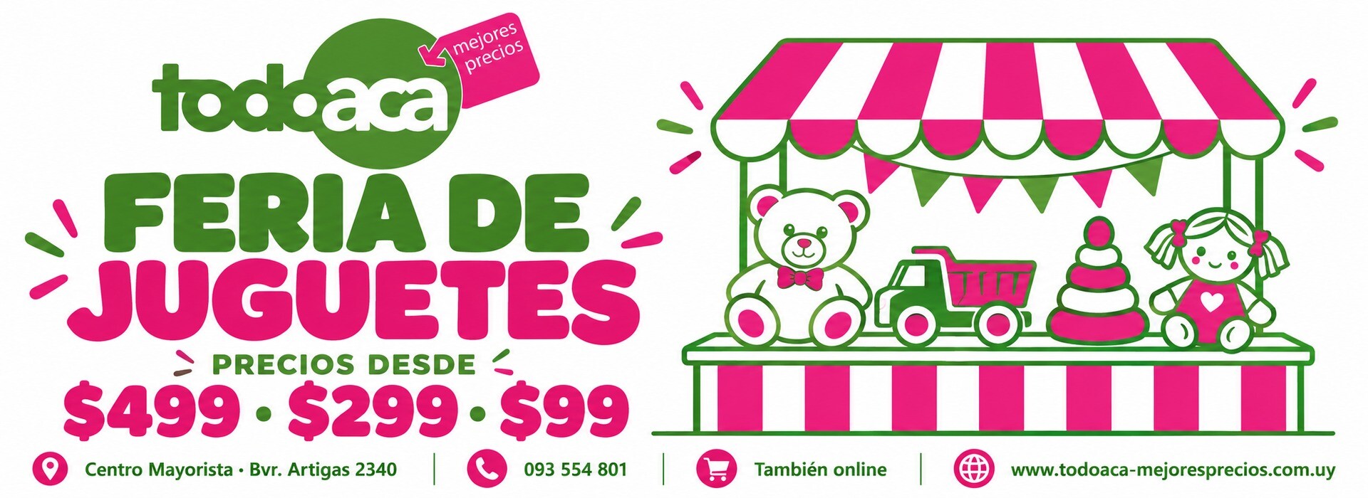 Feria de juguetes