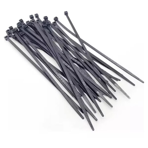 Precintos 7.6 x 350 mm (100un) negro Precintos 7.6 X 350 Mm (100un) Negro