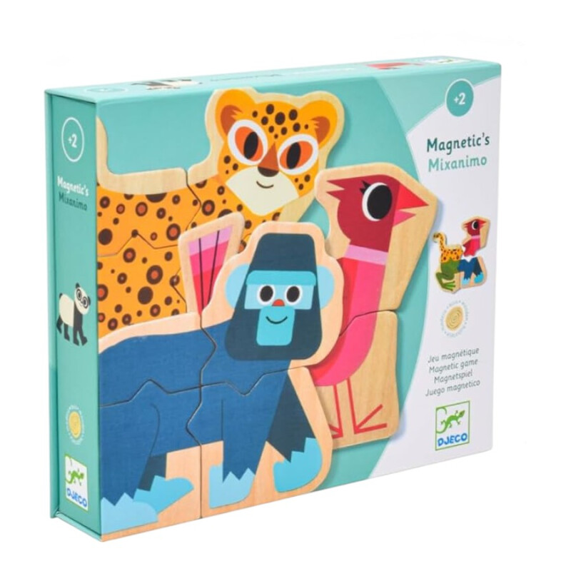 Juego magnético Mixanimo Djeco Juego magnético Mixanimo Djeco