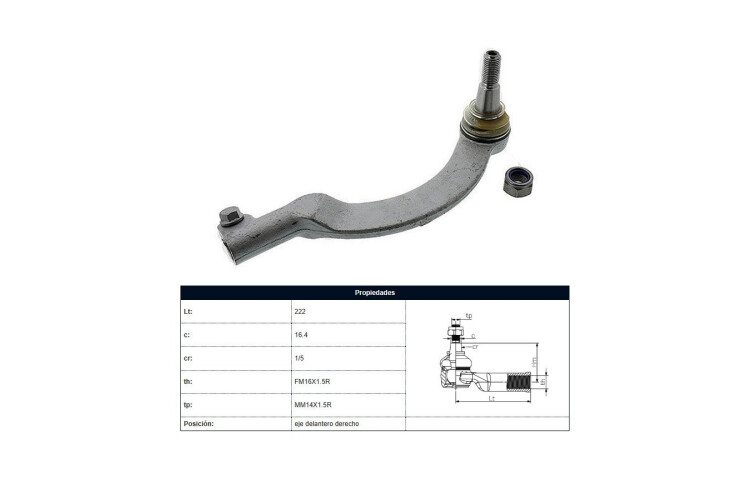 Puntero Renault Master 04-25 Der Puntero Renault Master 04-25 Der