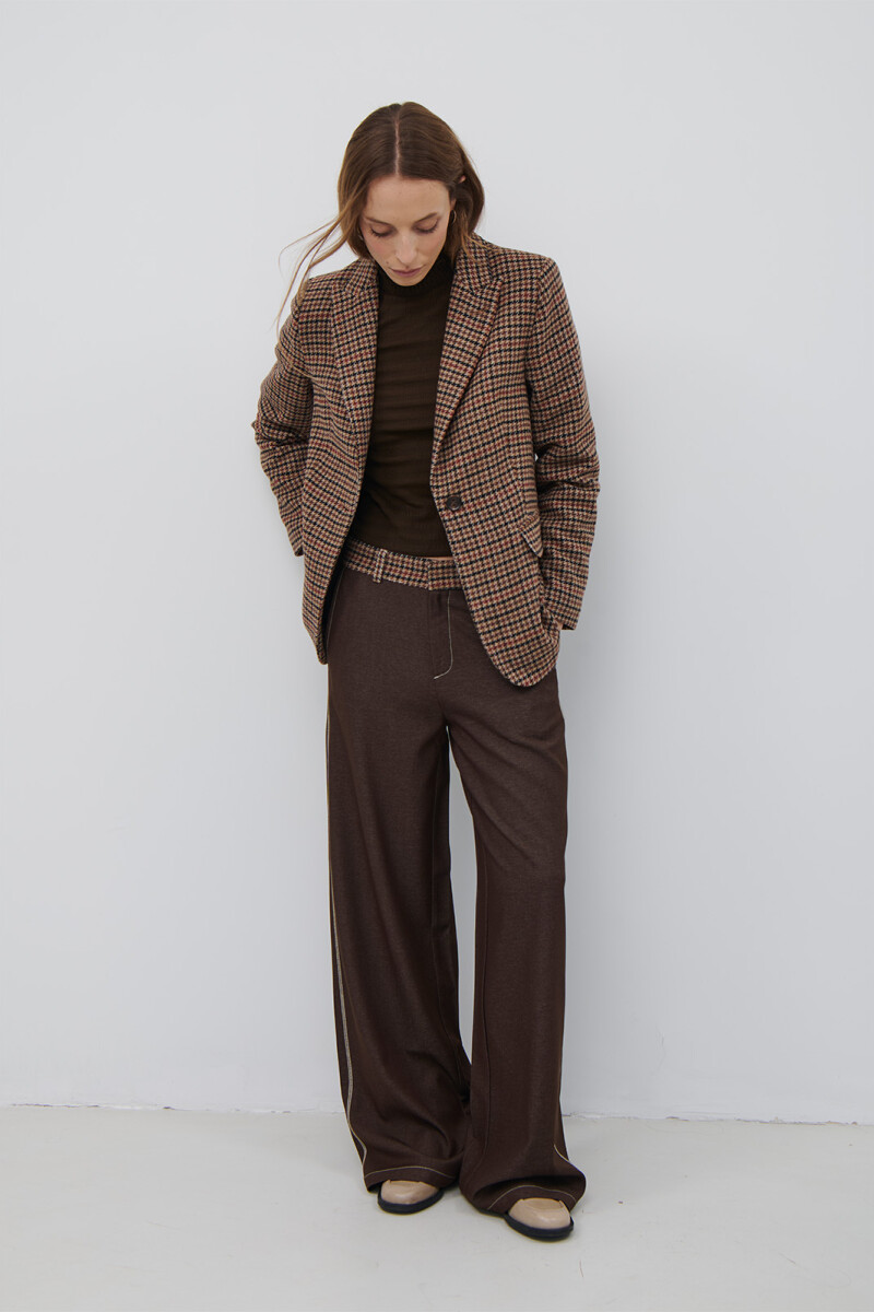 POLERA SUSPIRO MARRON