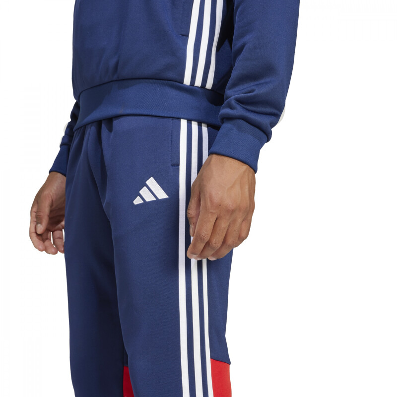 PANTALON ADIDAS Hombre JC5467 Marino-rojo