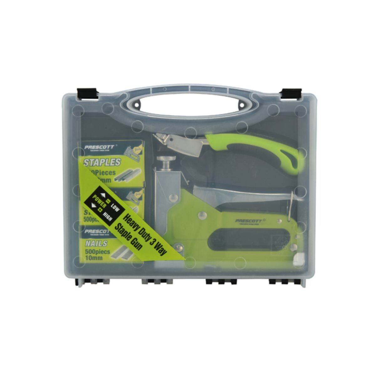 Kit Valija Engrampadora Manual Prescott 