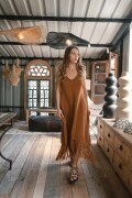 Vestido Noami MARRON