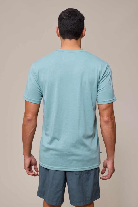 T-SHIRT GOLFOS26 POLANCO Aqua