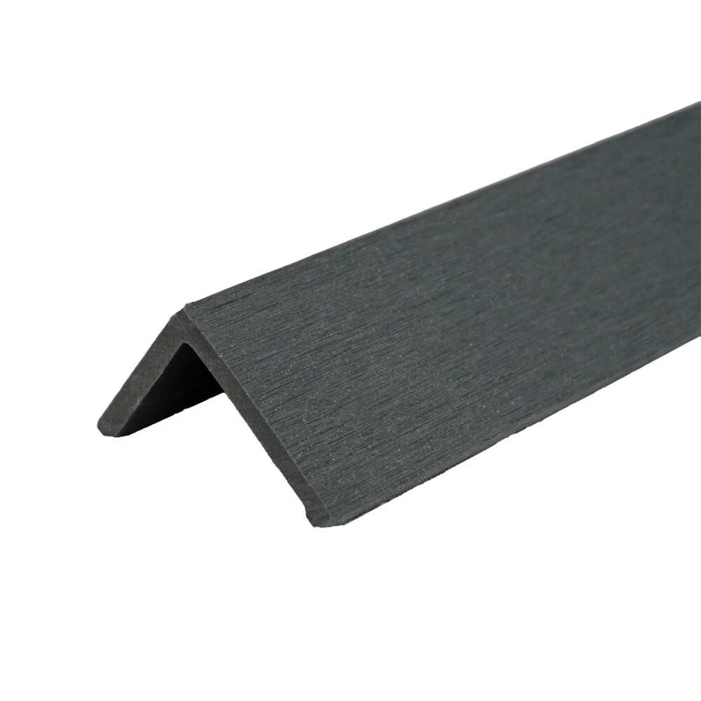 CANTONERA PARA WPC GREY HABITARE / 2900x40x50mm. Cantonera Para Wpc Grey Habitare / 2900x40x50mm.