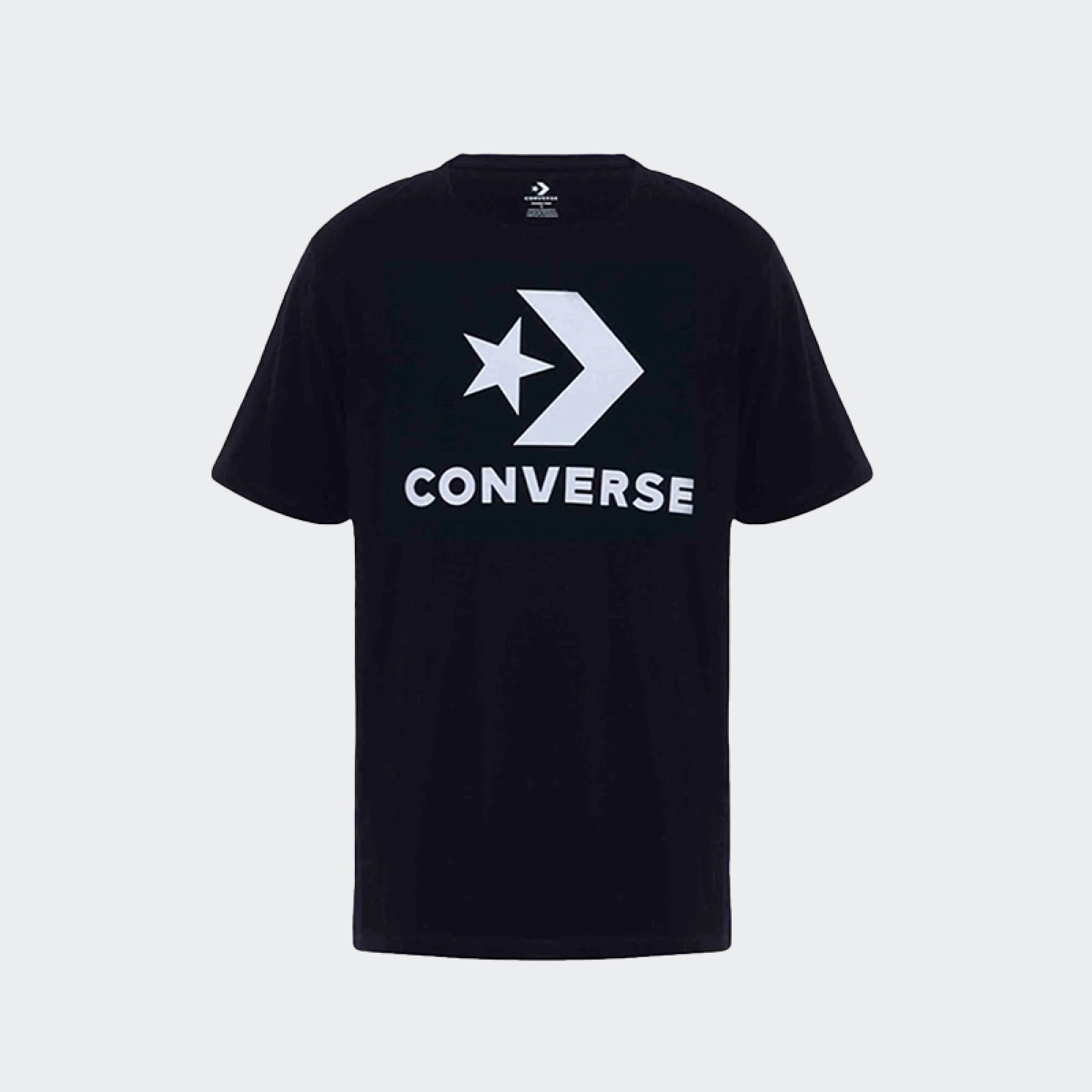 Remera Converse Logo Star Chev Negro — Inbox - Main Image