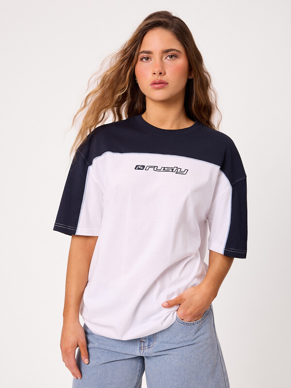 T-SHIRT ROCCA RUSTY Navy