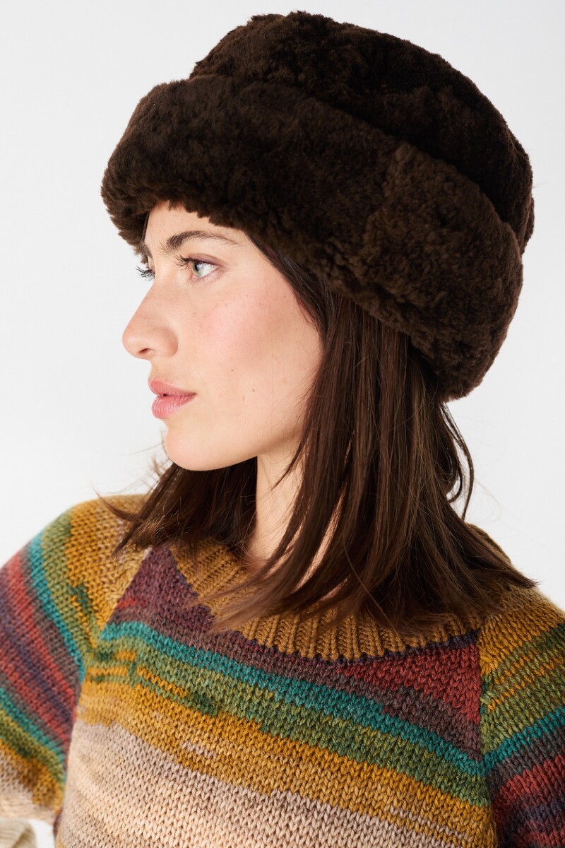 Gorro Polar Chocolate