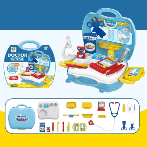 Valija de Doctor Set x 21 Piezas para Transportar U