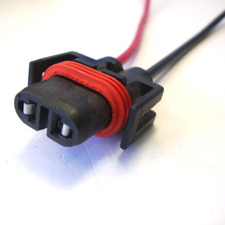ENCHUFE - 2 VIAS PORTALAMPARA H11-H27 - ENCHUFE - 2 VIAS PORTALAMPARA H11-H27 -