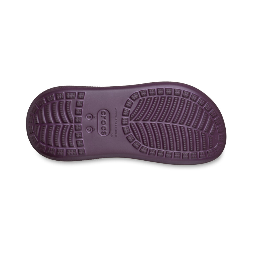 Plataformas Crocs Crush Clog - Unisex Plush Plum