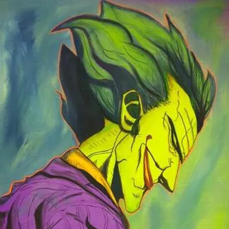 Black Light Joker [Exclusivo] - 370 Black Light Joker [Exclusivo] - 370