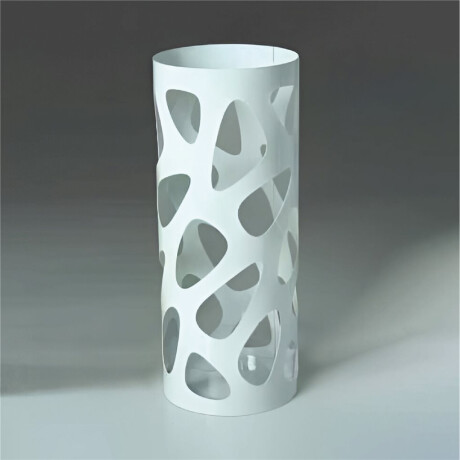 Paraguero de Metal Calado - Blanco Paraguero de Metal Calado - Blanco
