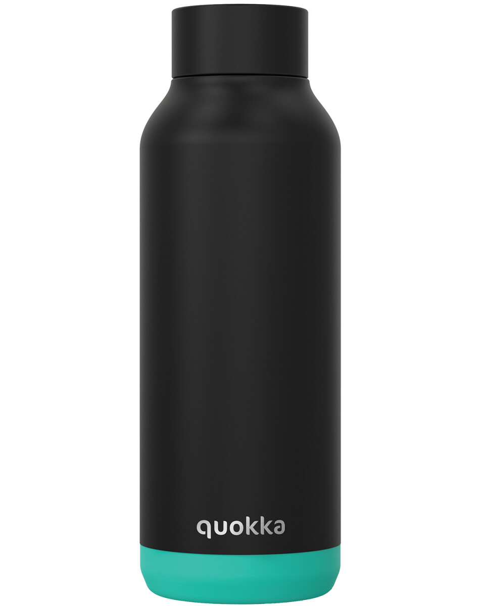 Botella térmica en acero inoxidable Quokka Solid 510ml - TEAL VIBE 